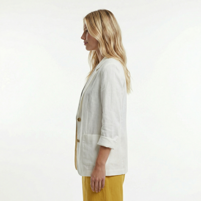 Modern Minimal Everyday Blazer Jacket