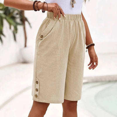 Relaxed Summer Casual Shorts