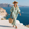 Elegant Coastal Dress with Relaxed Movement