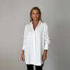 Clean Style Relaxed Shirt Top