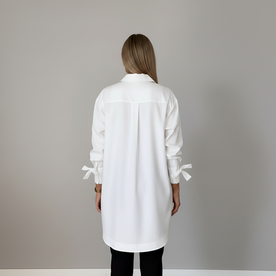 Clean Style Relaxed Shirt Top