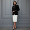 Fashion Forward Blazer Jacket for Versatile Styling