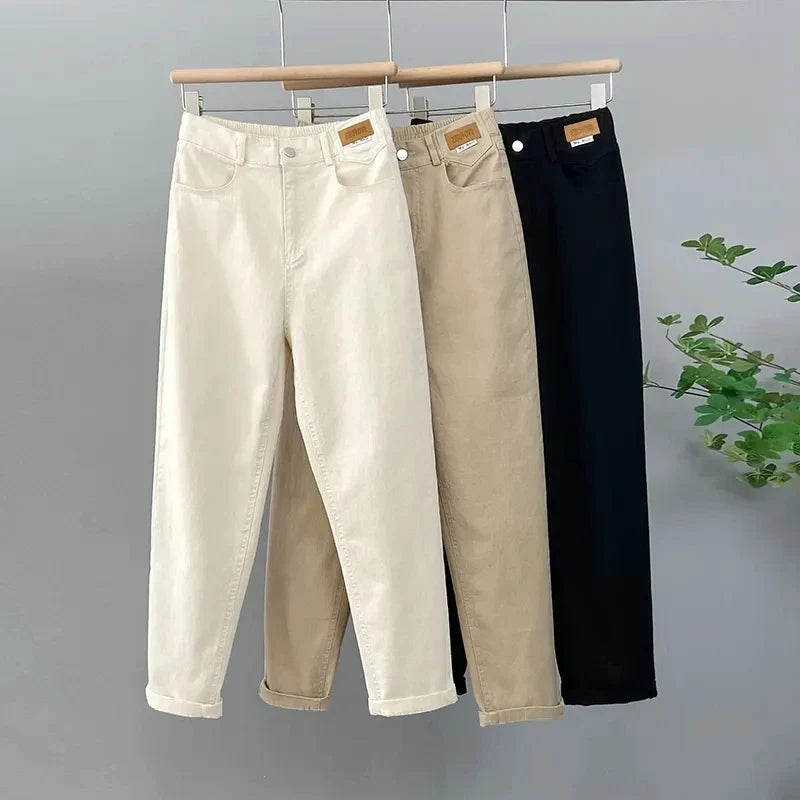 High Waist Baggy Jeans Loose Fit