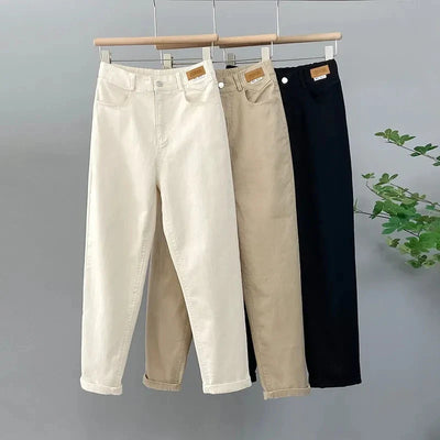 High Waist Baggy Jeans Loose Fit