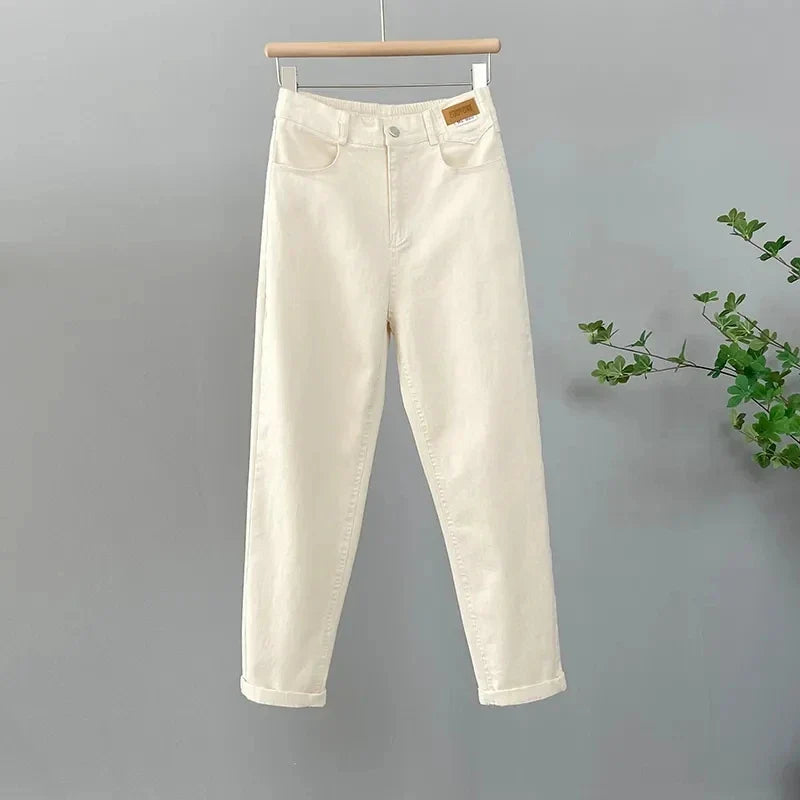 High Waist Baggy Jeans Loose Fit