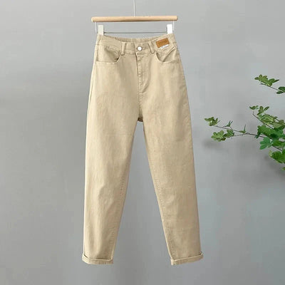 High Waist Baggy Jeans Loose Fit