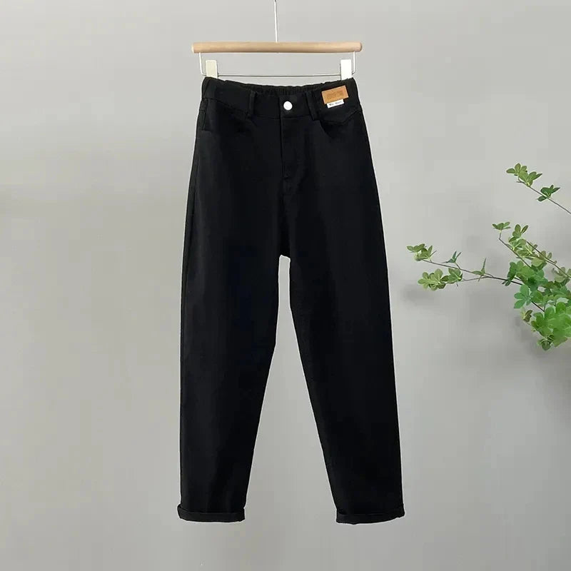 High Waist Baggy Jeans Loose Fit