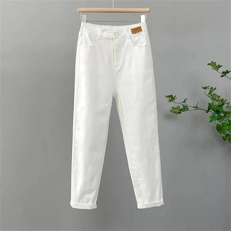 High Waist Baggy Jeans Loose Fit