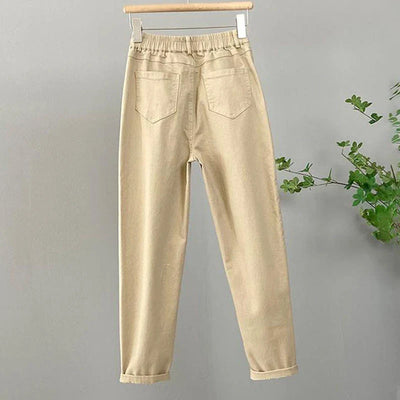 High Waist Baggy Jeans Loose Fit
