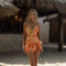 Stylish Summer Mini Dress with Relaxed Feminine Appeal