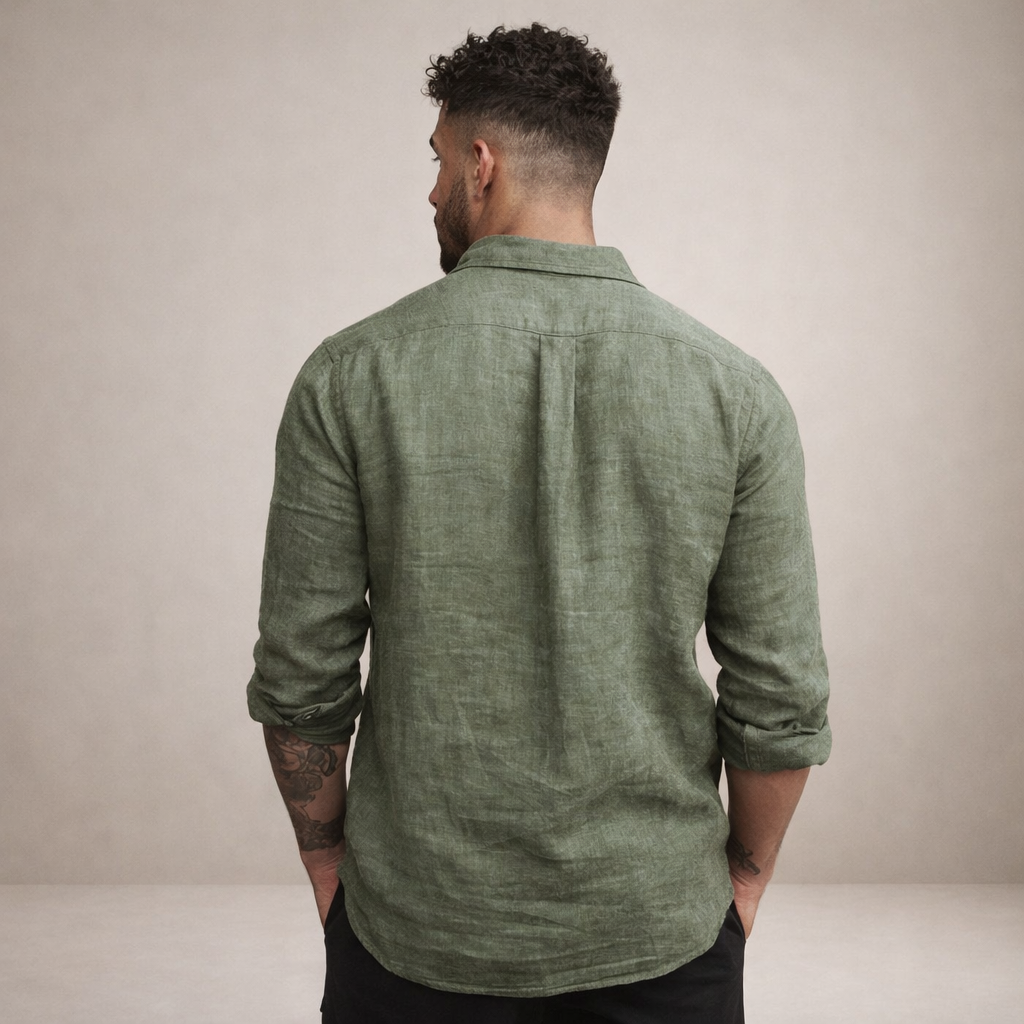Slim Fit Button Down Shirt