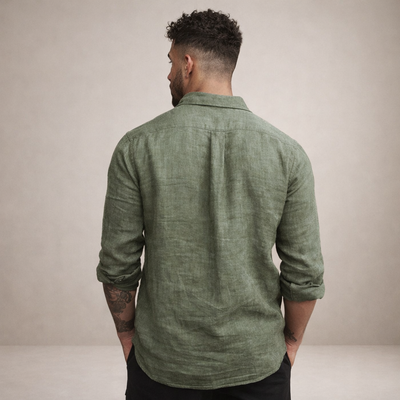 Slim Fit Button Down Shirt