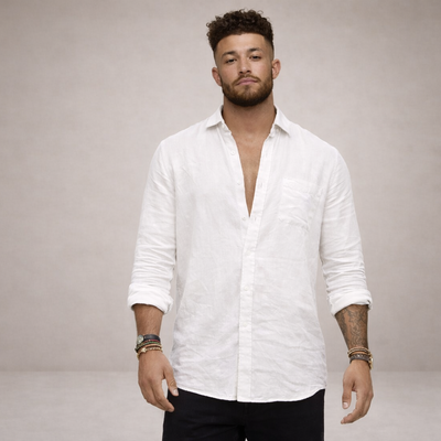 Slim Fit Button Down Shirt
