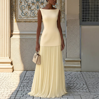 Stylish Two-Piece Set with Graceful Movement and Comfort