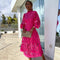 Chic Puff Sleeve Dress for Summer Events and Gatherings