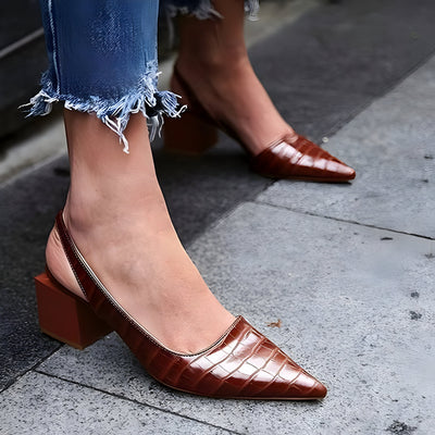 Comfortable Low Heels for All-Day Wear