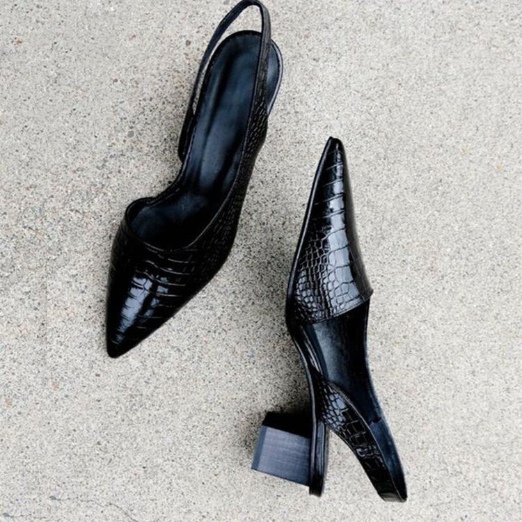 Comfortable Low Heels for All-Day Wear