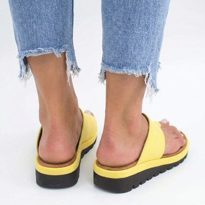 Orthopedic Sandals Arch Support