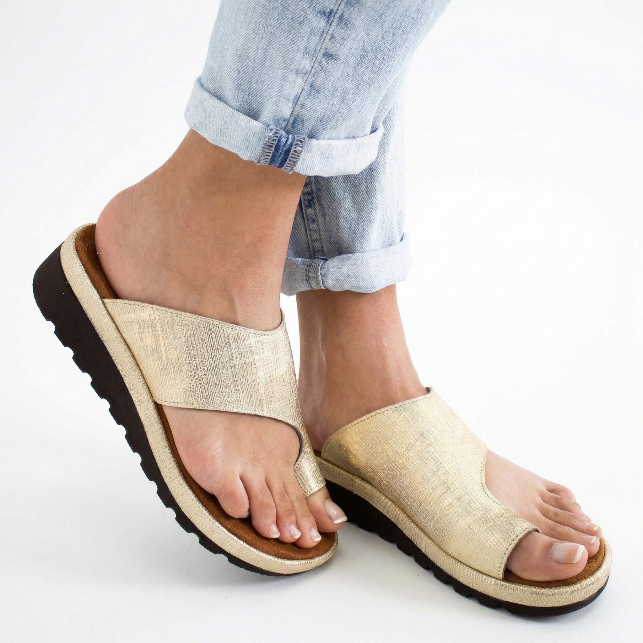 Orthopedic Sandals Arch Support