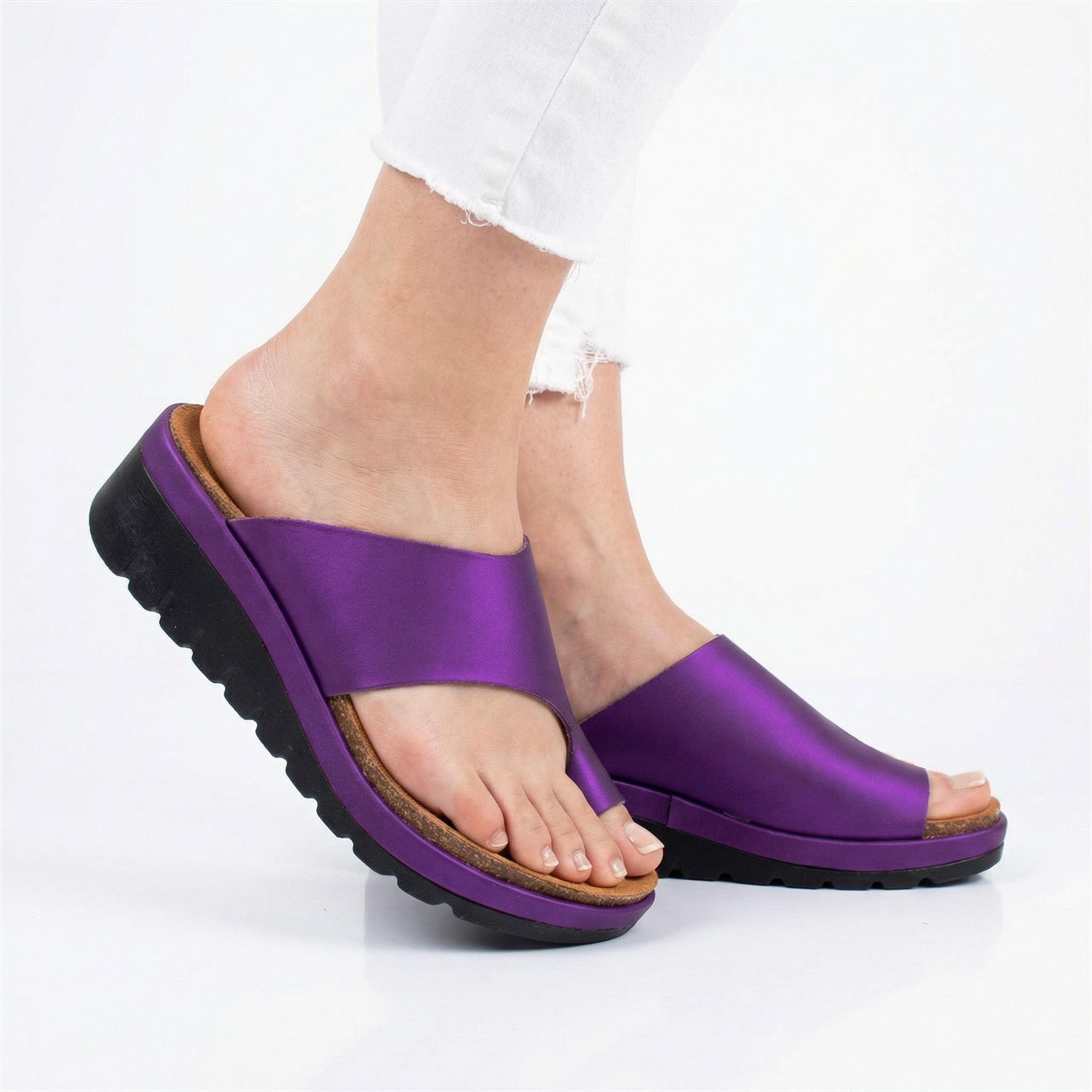 Orthopedic Sandals Arch Support
