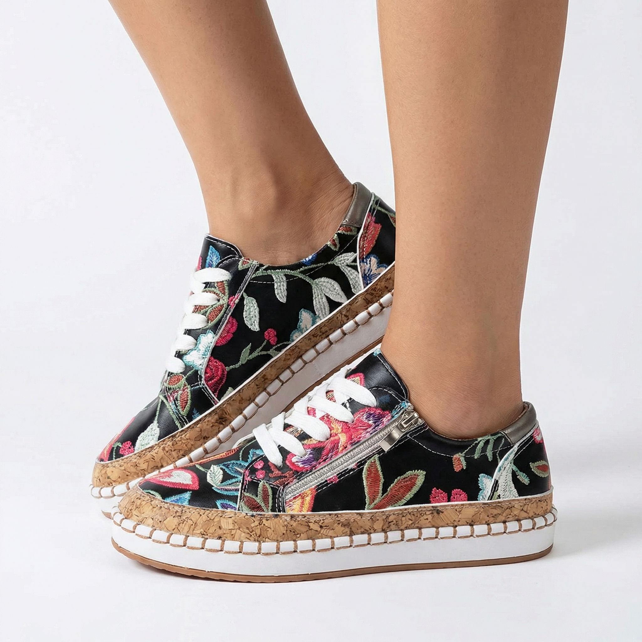 Orthopedic Floral Shoes