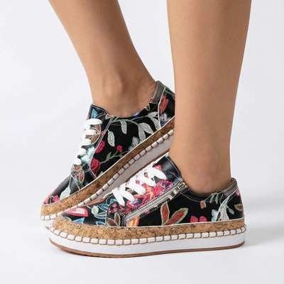 Orthopedic Floral Shoes