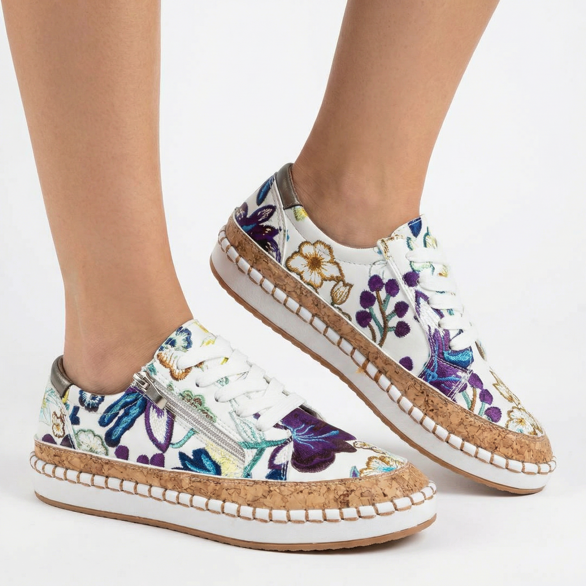 Orthopedic Floral Shoes