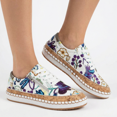 Orthopedic Floral Shoes