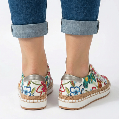 Orthopedic Floral Shoes