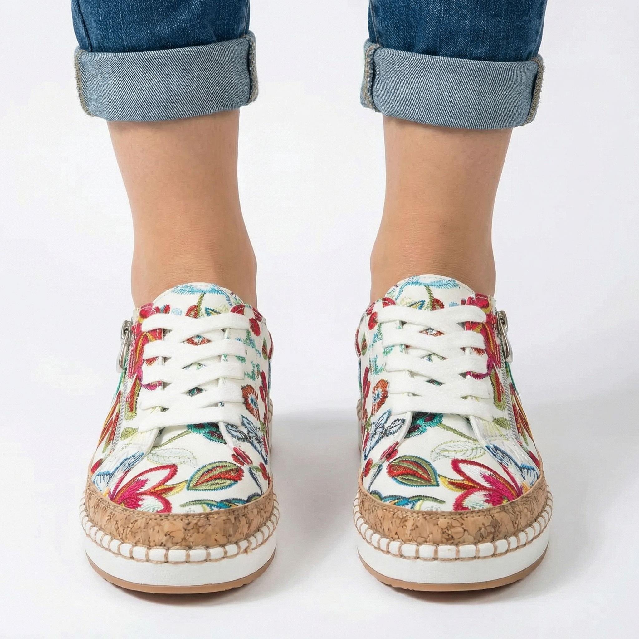 Orthopedic Floral Shoes