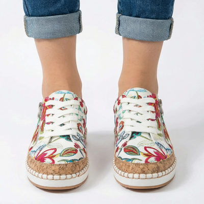 Orthopedic Floral Shoes