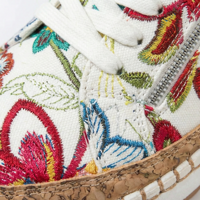Orthopedic Floral Shoes