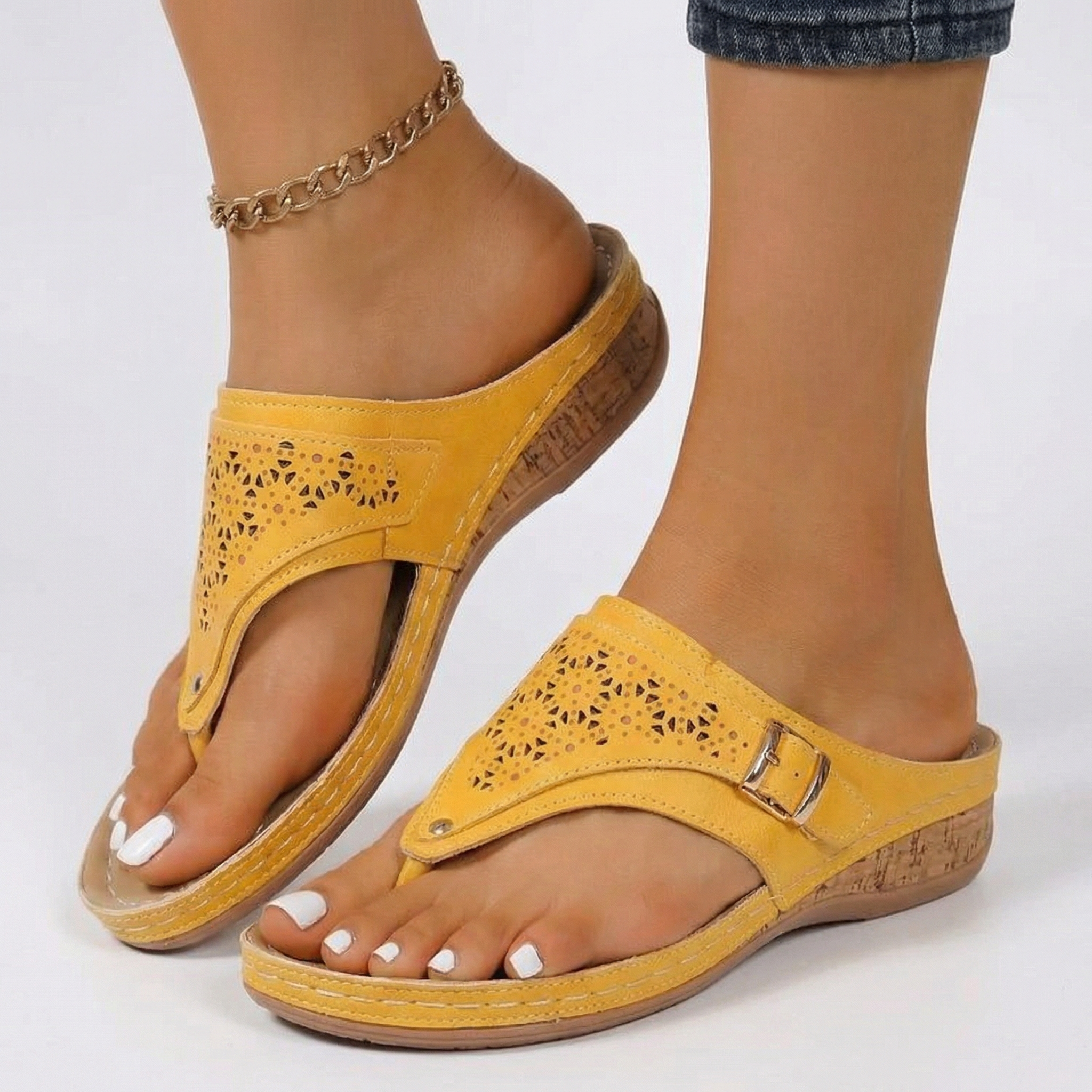 Cushioned Arch Support Sandals