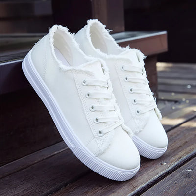 Casual Denim Board Sneakers