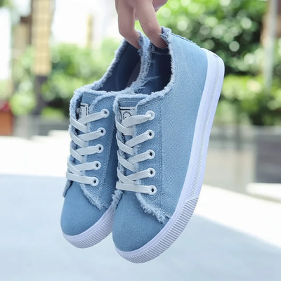 Casual Denim Board Sneakers