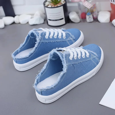 Casual Denim Board Sneakers