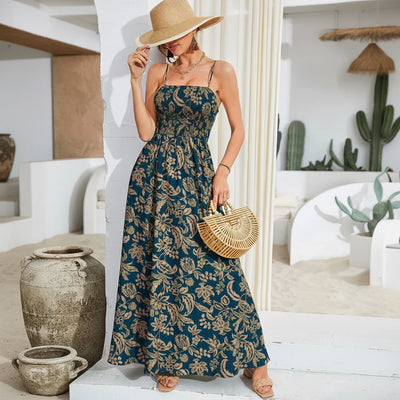 Sleeveless Maxi Dress with Flattering Bodycon Fit
