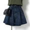 Wide Leg Summer Shorts with Chic A-Line Structure