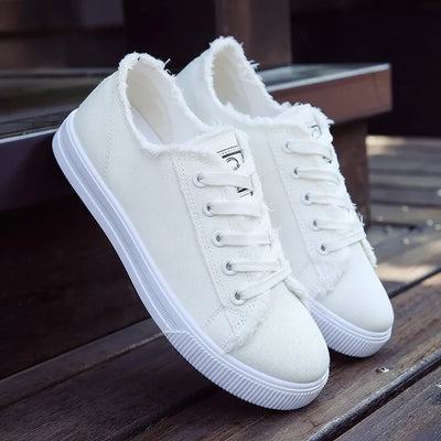 Casual Denim Board Sneakers