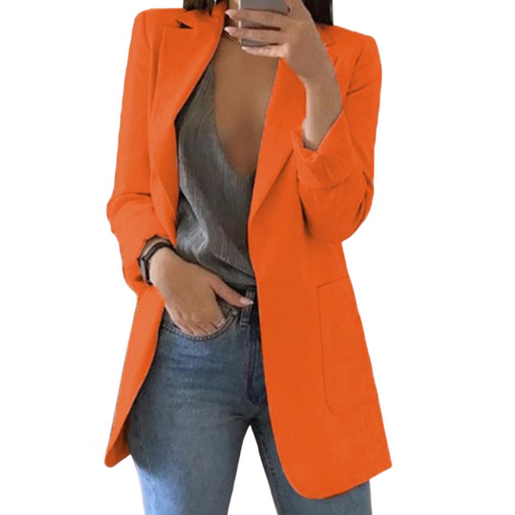 Lightweight Open Front Blazer