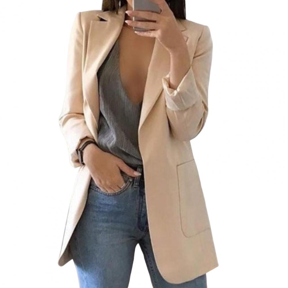 Lightweight Open Front Blazer