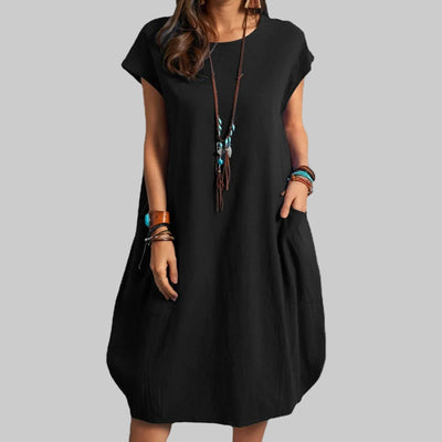 Lightweight Flowing Midi Dress