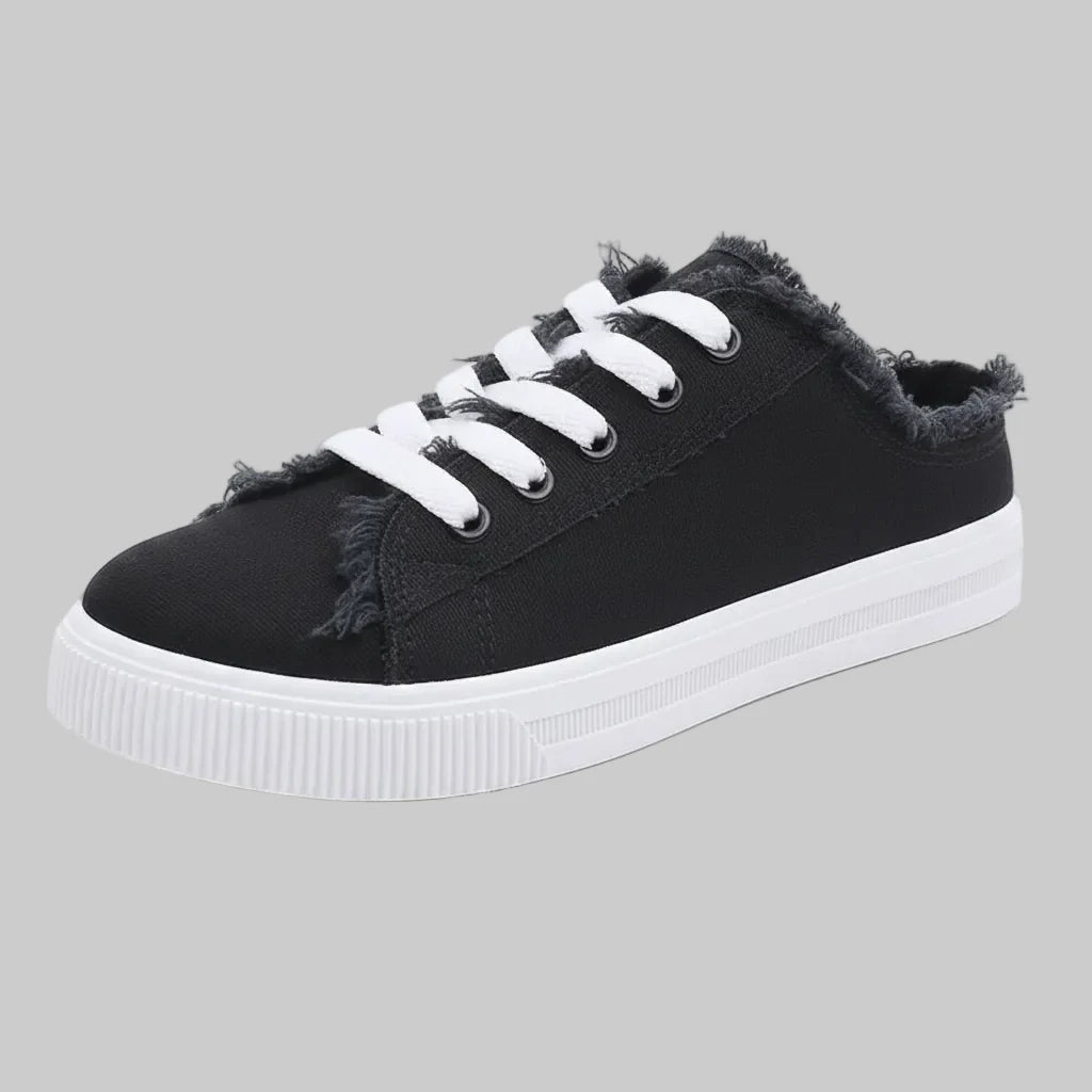 Casual Denim Board Sneakers