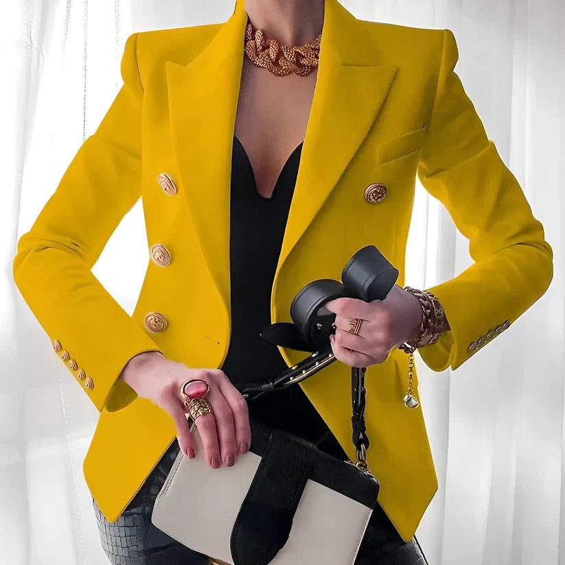 Tailored Blazer Structured