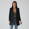 Lightweight Open Front Blazer