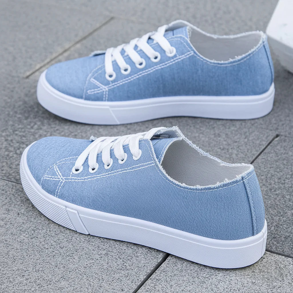 Spring Summer Denim Sneakers