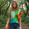 V Neck Casual Summer T Shirts