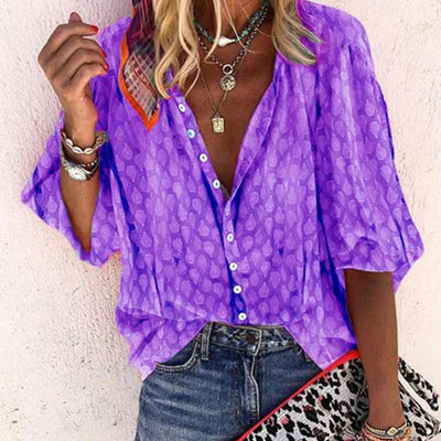 Breathable Casual Summer Blouse