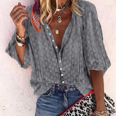 Breathable Casual Summer Blouse