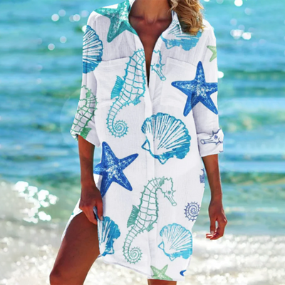 Vibrant Tie Dye Dress